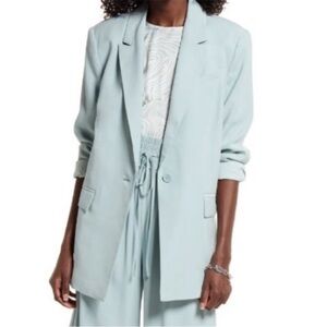 🆕 Mint Green Open Edit Plus-sized Women's Blazer